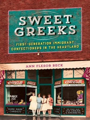 cover image of Sweet Greeks